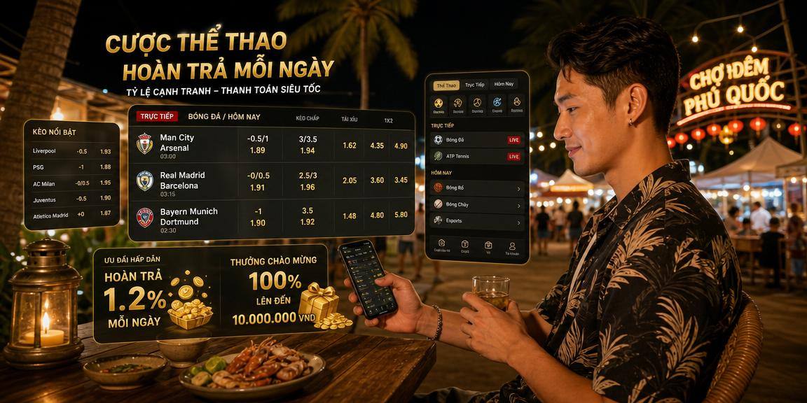 bv888 Khám Phá Bảng Kèo Đêm Tại bv888